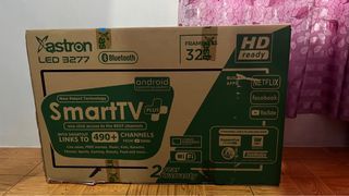 Astron 32 Inch Smart Tv A-Led3277 Hd