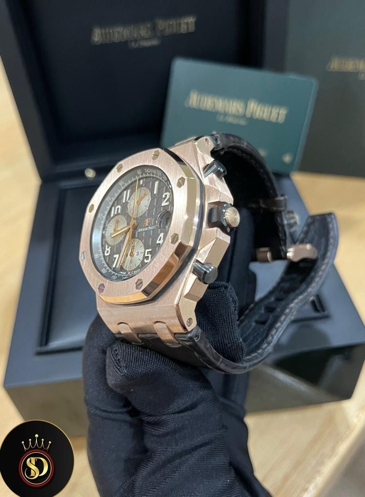 Royal oak offshore online selfwinding chronograph 2018 price
