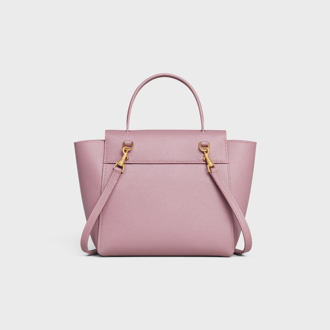 Authentic Celine Nano Belt Bag in Antique Rose Luxury Bags Wallets on Carousell