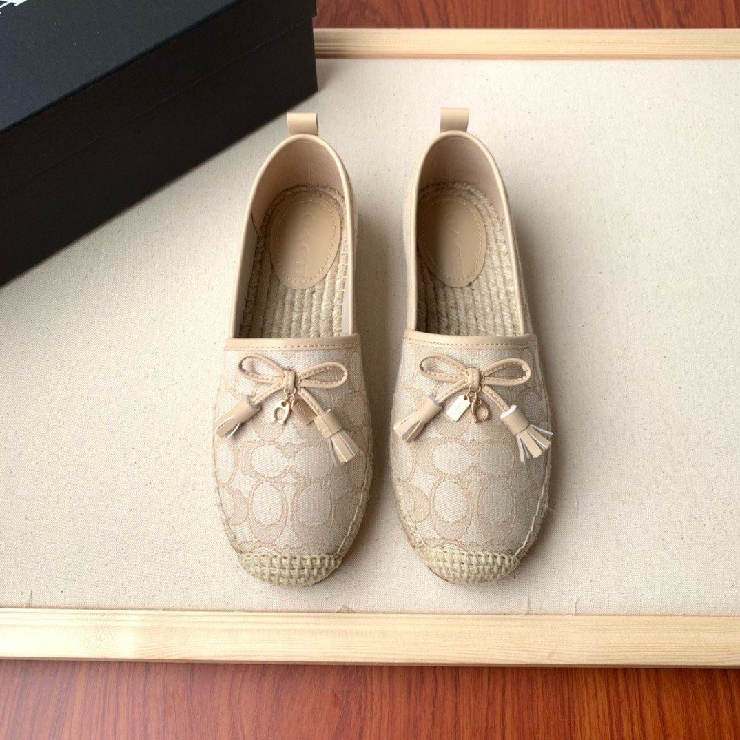 Coach carson espadrille store