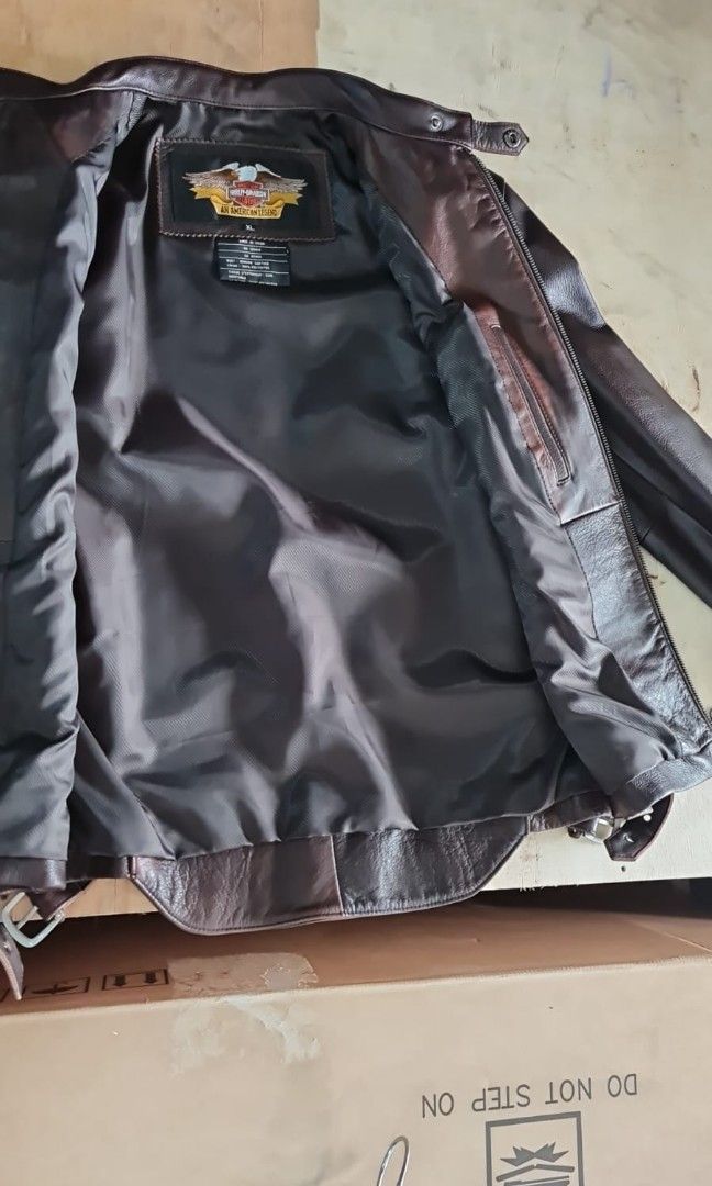 Genuine harley hotsell davidson jacket