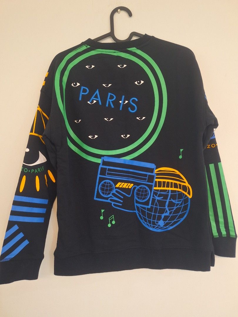 Kenzo jumper cheap limited edition