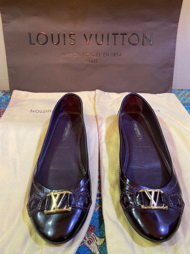 Oxford flat ballerina louis vuitton best sale