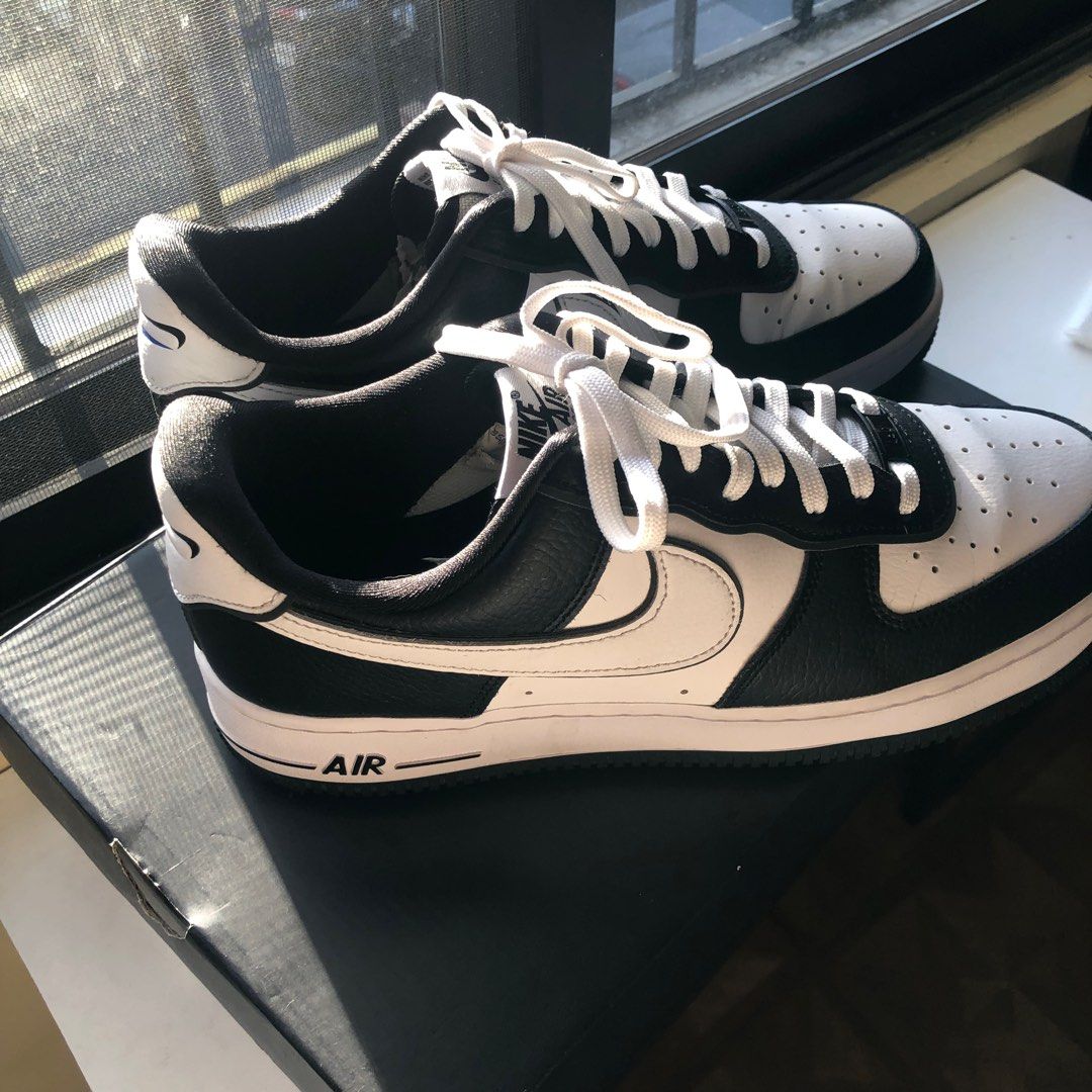 Air force one on sale black size 10