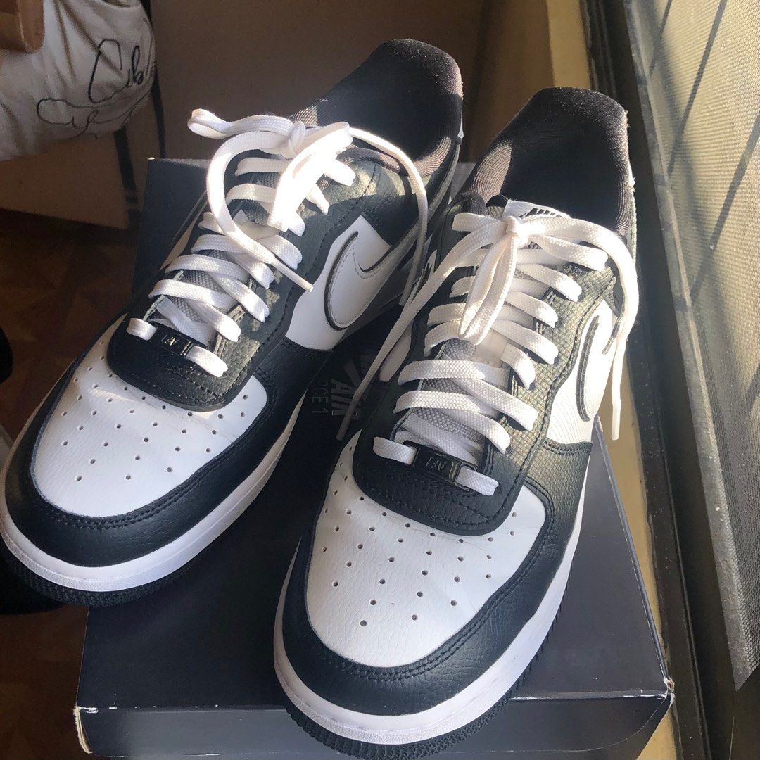 Air force one black size 10 sales