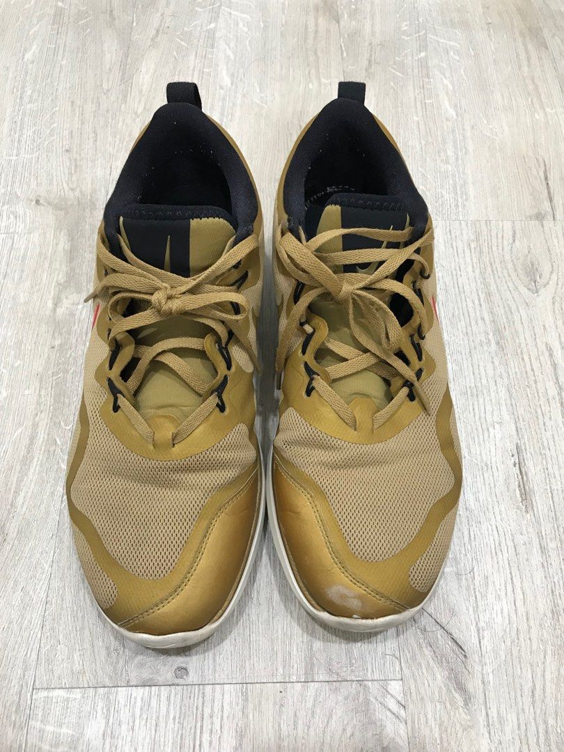 Nike air max fury gold best sale