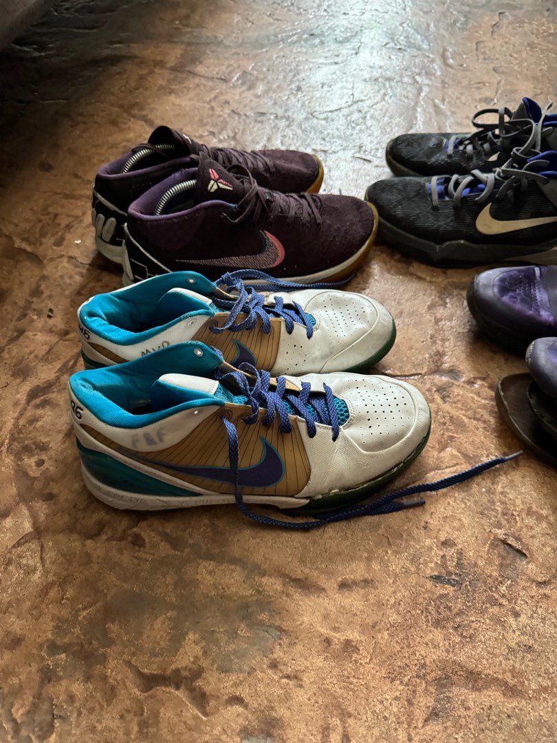 Authentic kobe store shoes