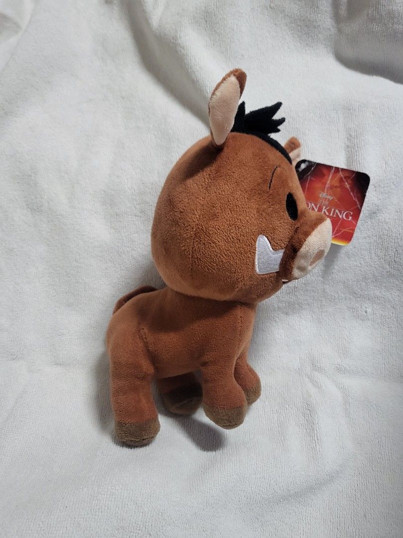 Pumbaa soft toy hot sale