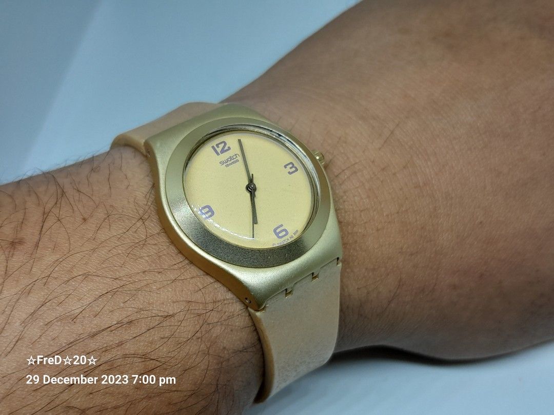 Authentic Swatch Irony AG 2000 Quartz Swiss Swatch