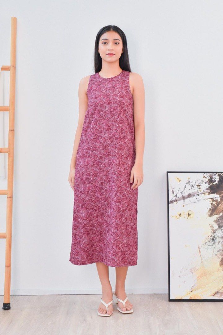 strapless open back dress Camilla And Marc Red Nami Knit Dress UK XS main image 0