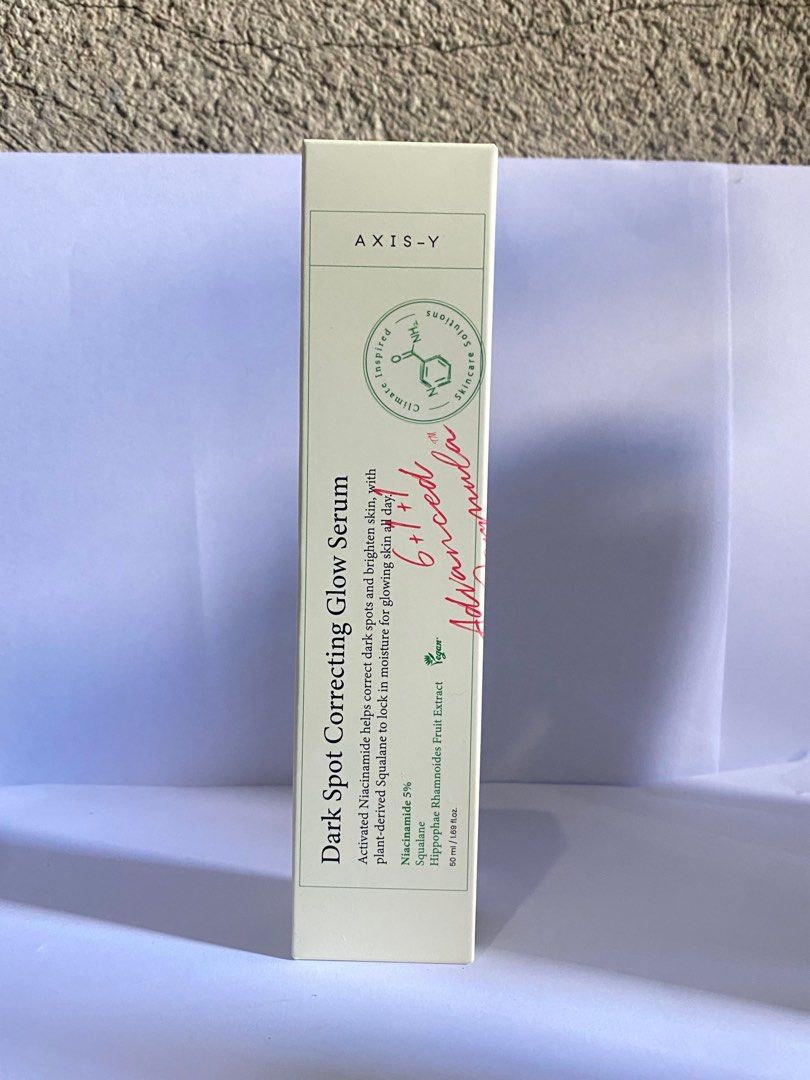 Axis-Y glow serum, Beauty & Personal Care, Face, Face Care on Carousell