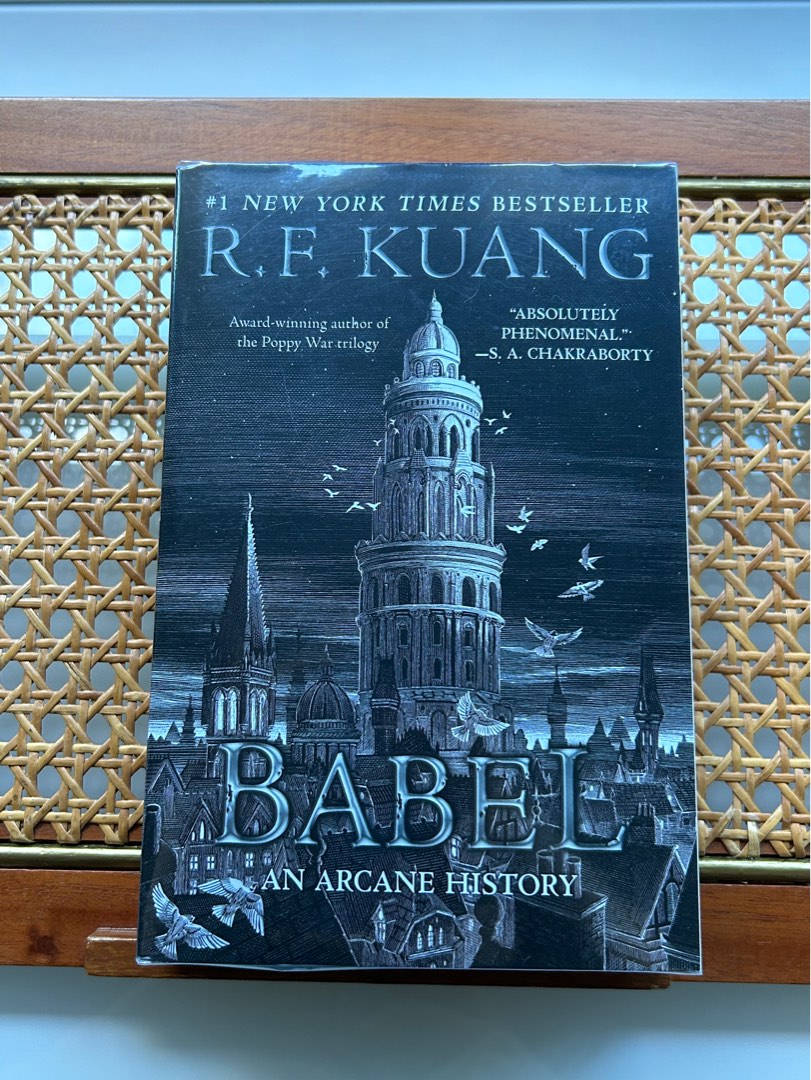 Babel Book of the Month Edition by R. F. Kuang, Hardcover