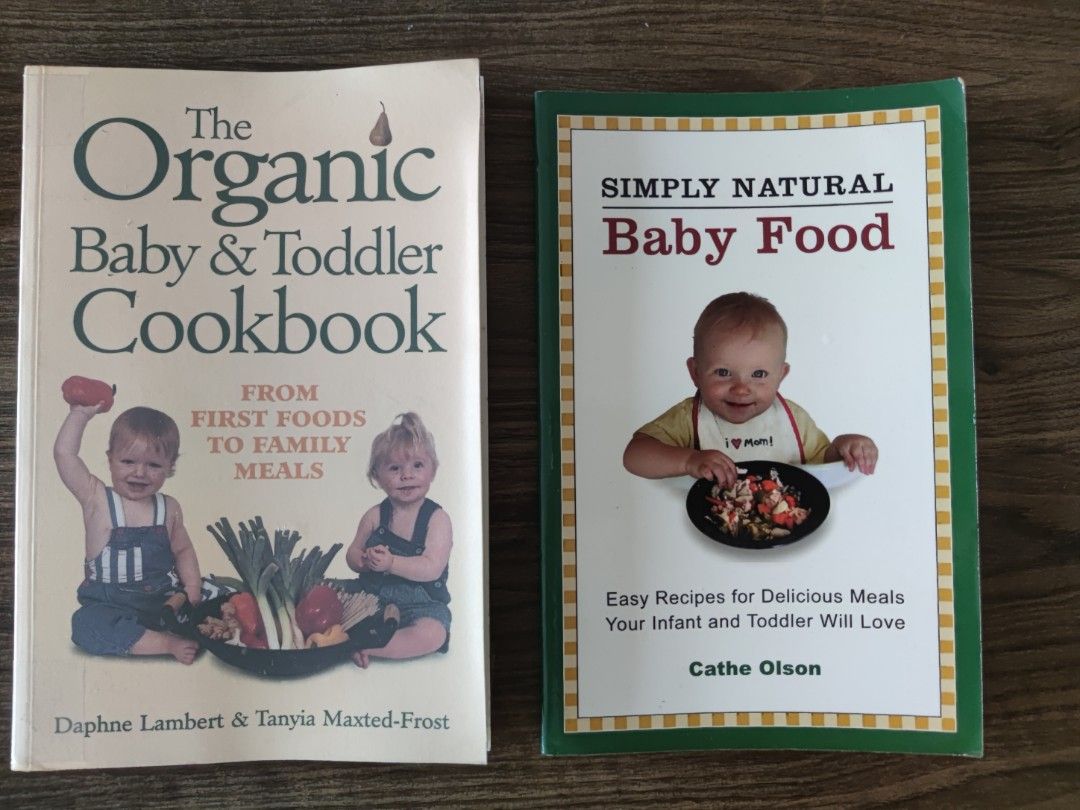 Baby Toddler Cook book vegan friendly Hobbies Toys Books