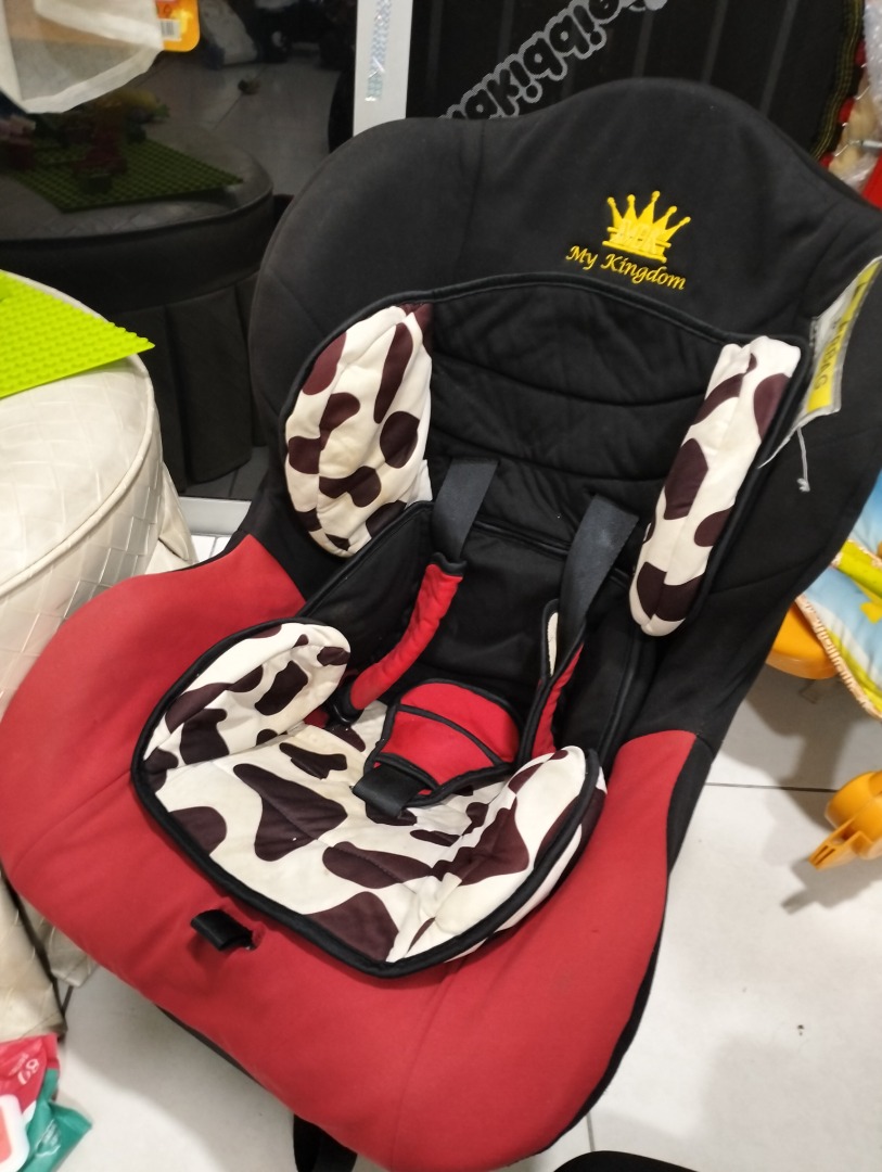 Car seat my top kingdom