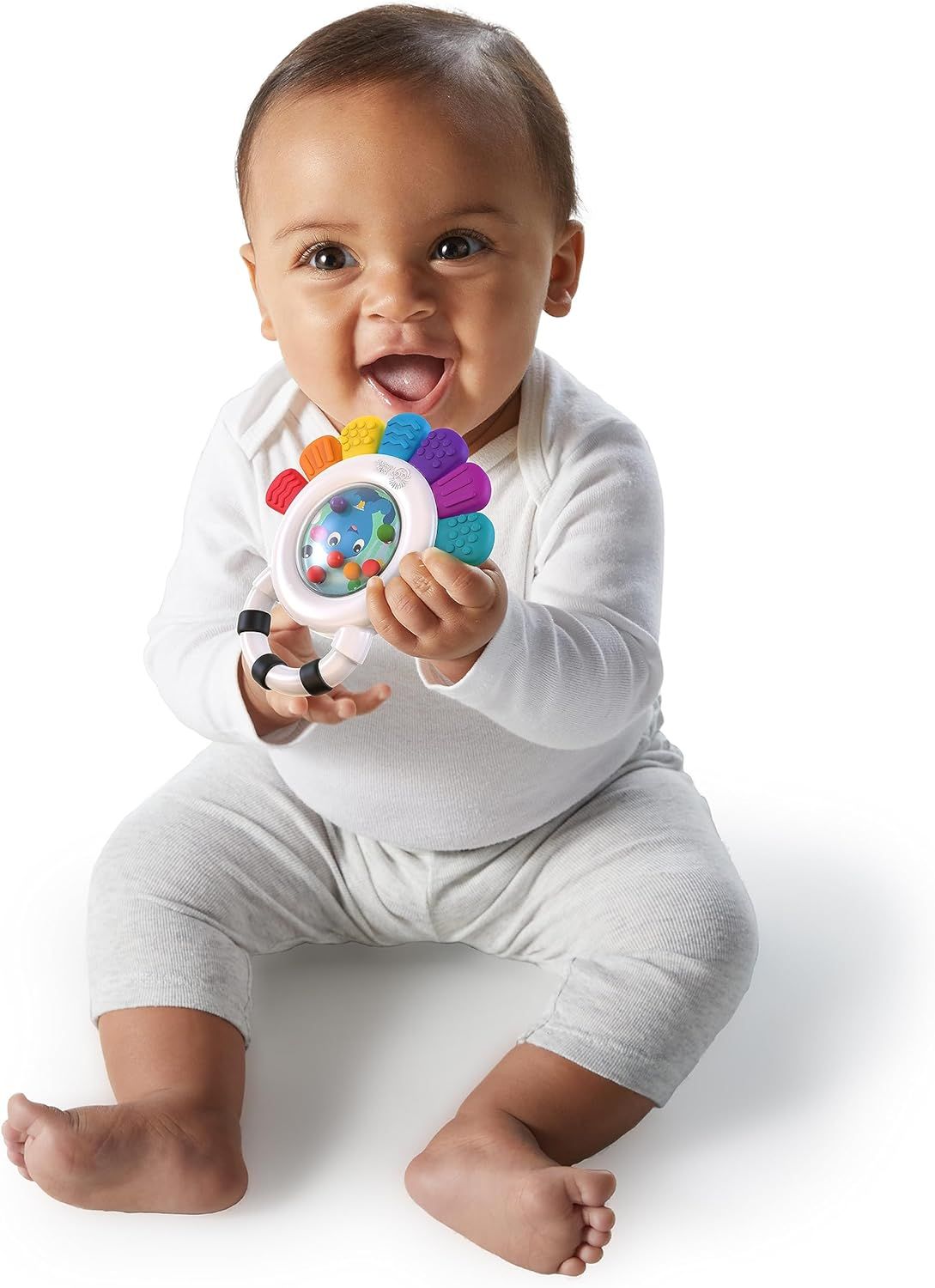 Use of new arrivals teether