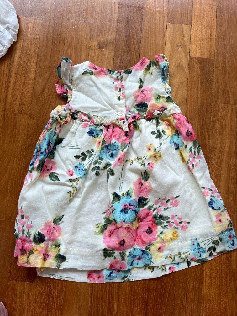 Baby gap sale floral dress