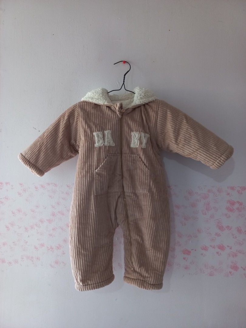 2x Baby Winter Overall, Gr. 56 und Gr.62 (Gebraucht) in Bern für CHF 18