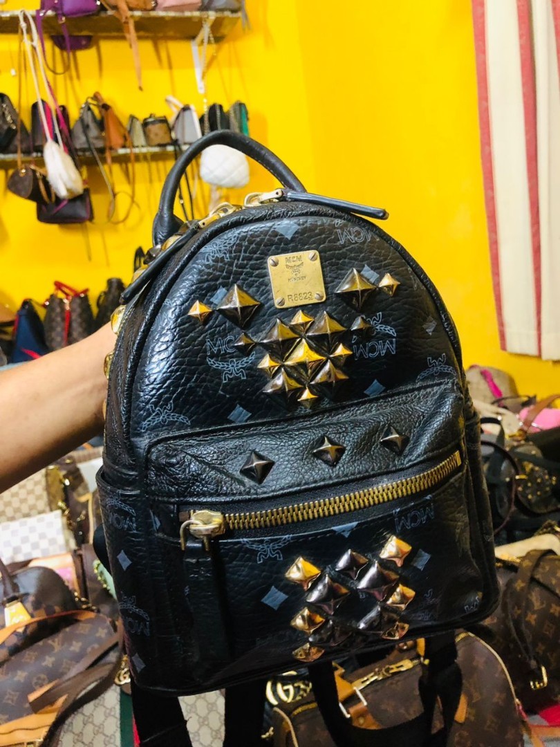 Backpacks mcm Luxury Bags Wallets on Carousell