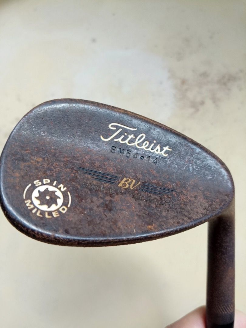 Backspin machine Titleist Vokey Sand Wedge 54 Deg
