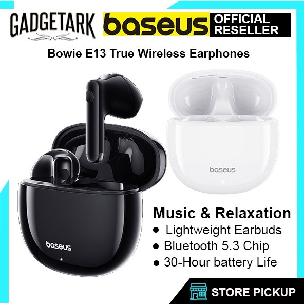 Baseus Bowie E13 True Wireless Earphones –