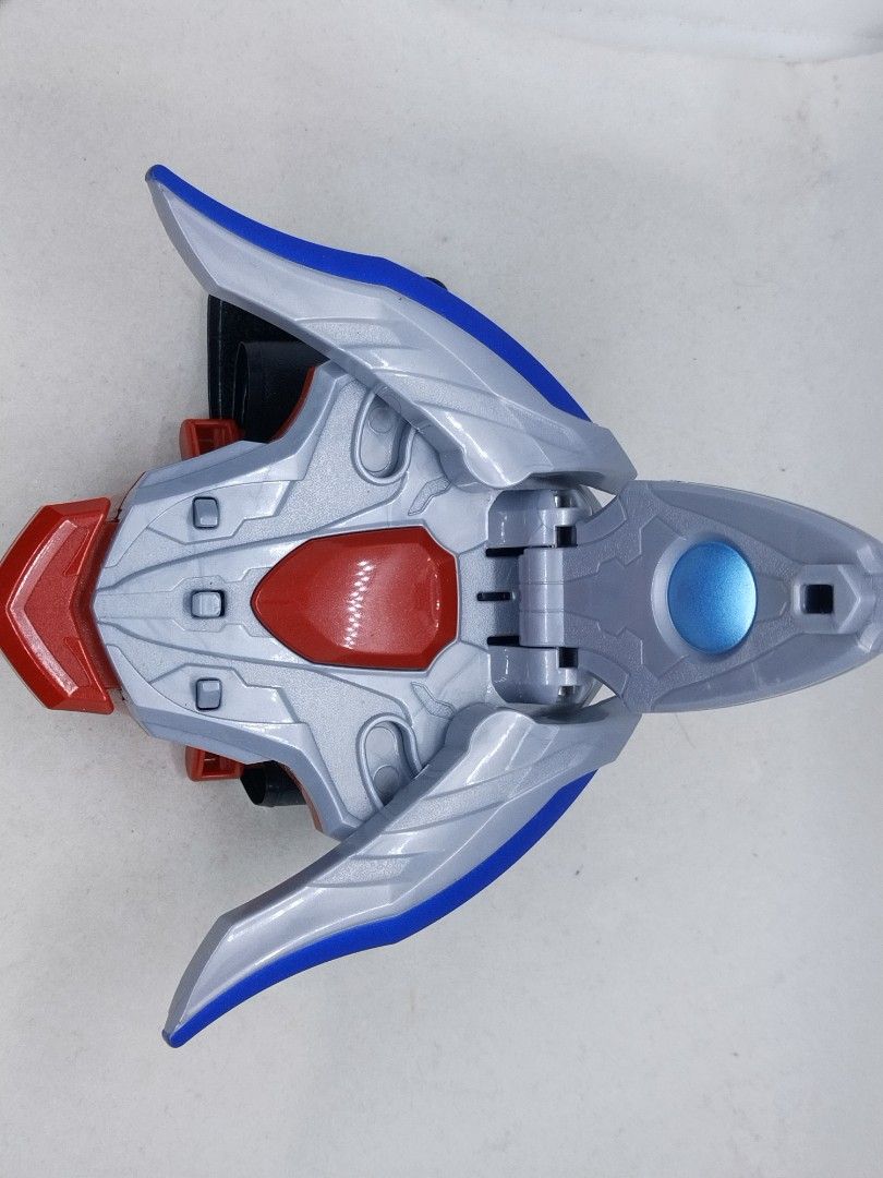 Bandai - Ultraman Taiga - Dx Plasma Zero- Let - Plasma Zerolet, Hobbies 