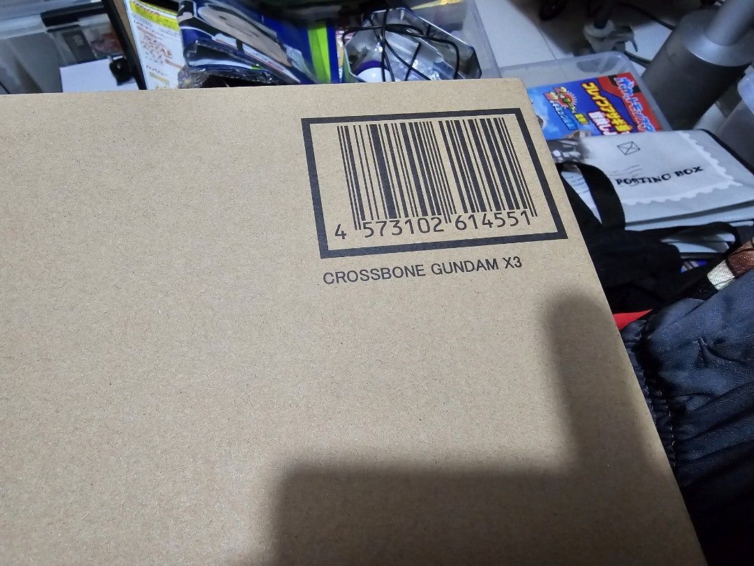 Bandai Gundam Metal Build Crossbone X3 (Category: Gundam Model Kits) located in Singapore. Submitted by juice14 (Listing ID 1275005485, Image 1). Description: MISB in brown box shipper. Buy more .... get more discount..
