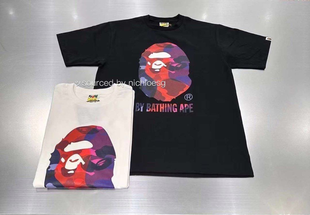 Bape crazy clearance color camo