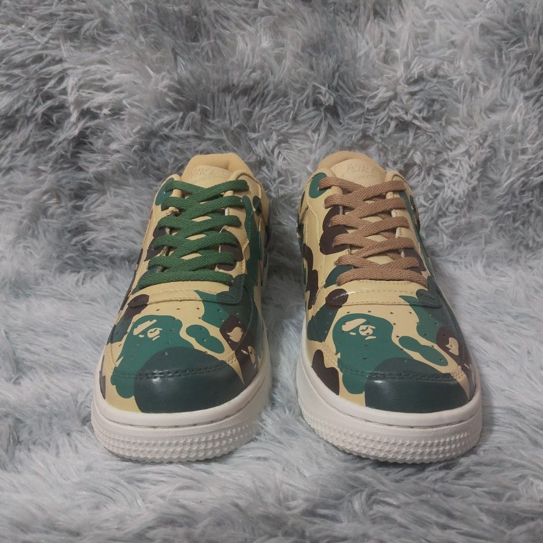 Nike air max 98 discount army bape camo customs