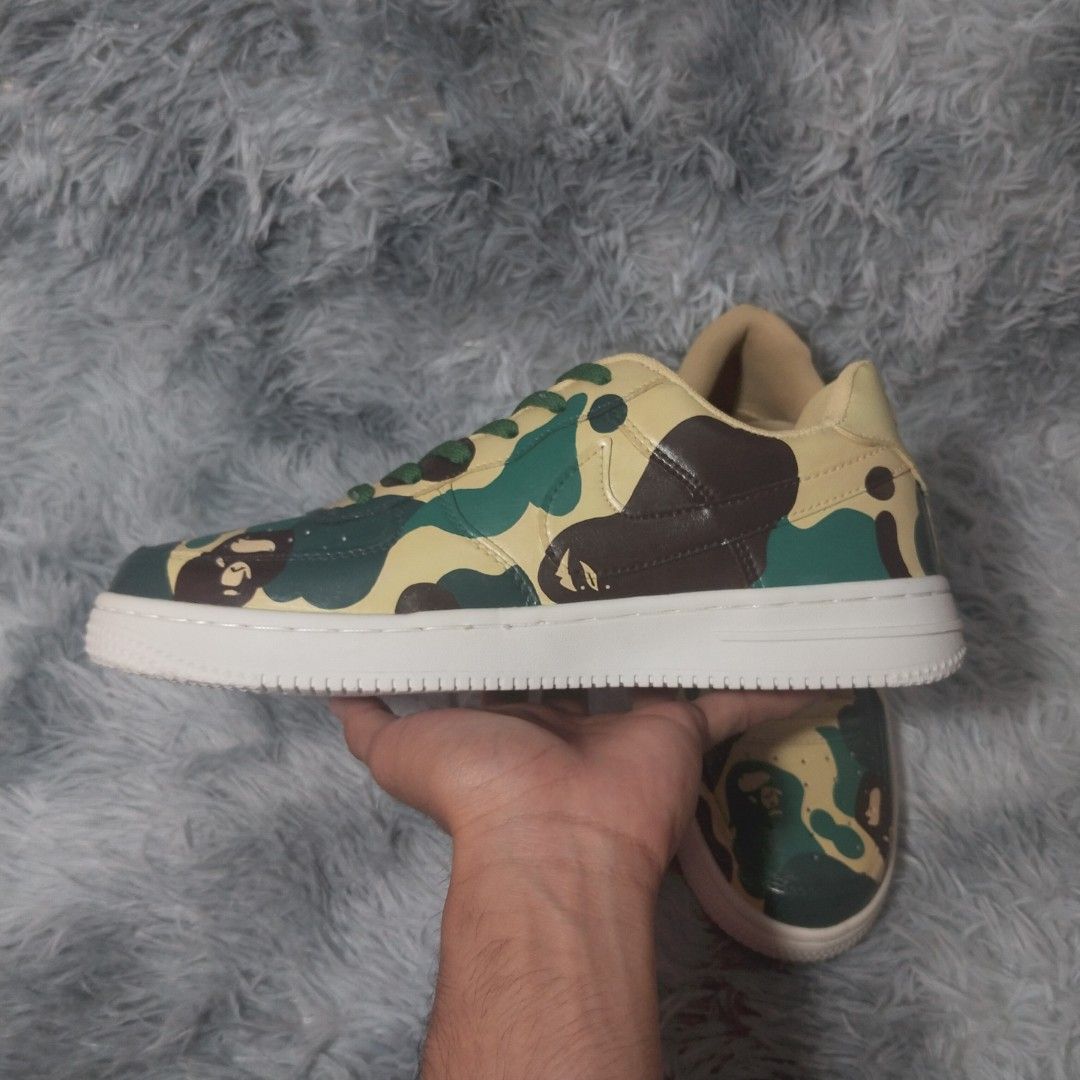Nike air max 98 new arrivals army bape camo customs