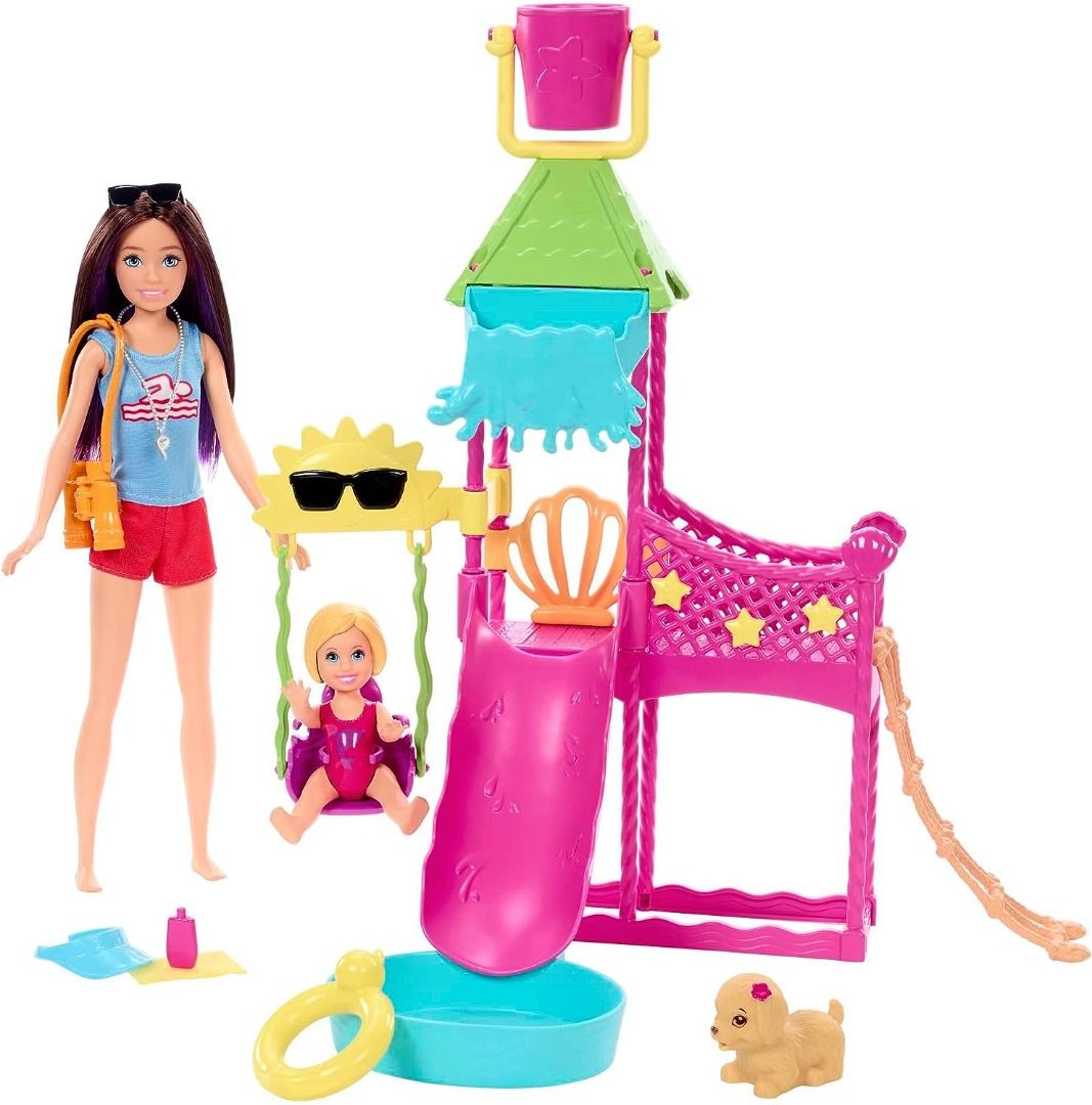 Barbie job hot sale games
