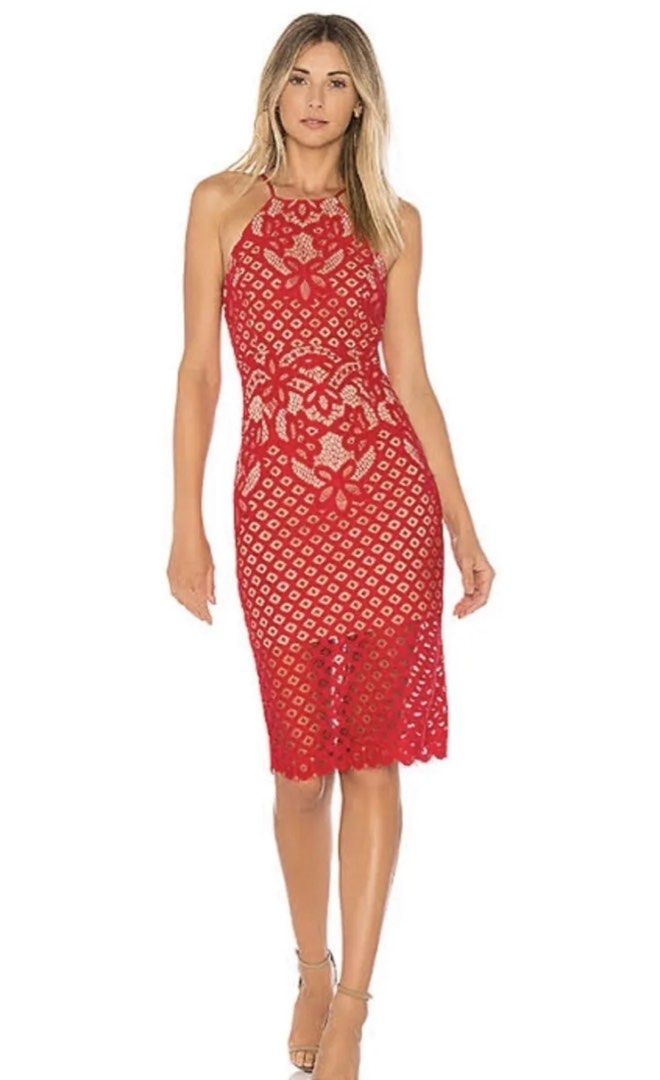 BARDOT Australia Mila Lace Dress Women s Fashion Dresses Sets Dresses on Carousell