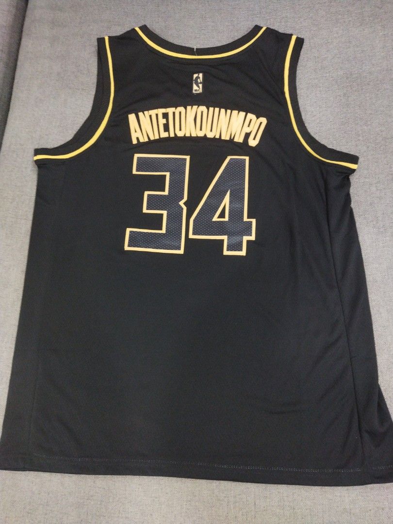 bucks golden edition jersey