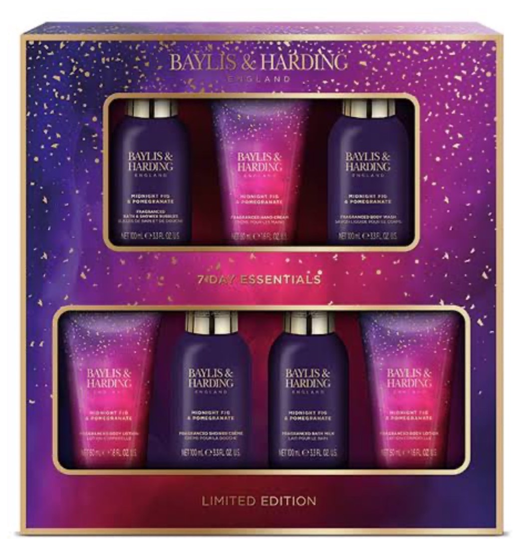 Baylis & Harding Gift Set, Beauty & Personal Care, Bath & Body, Body