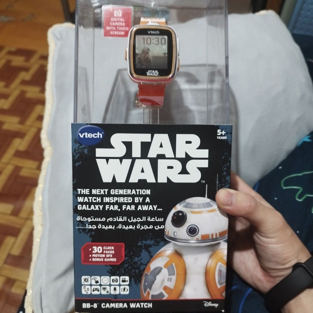 Vtech bb8 watch outlet