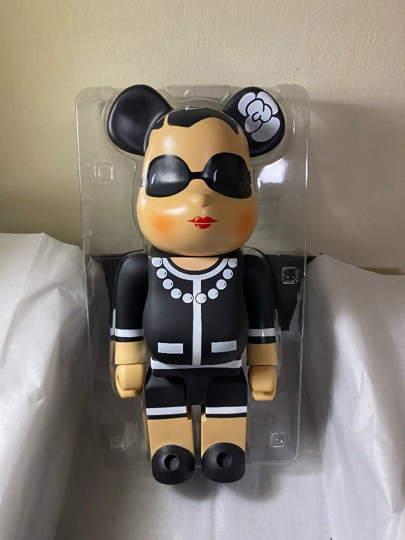 Bearbrick coco 2025 chanel