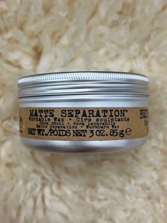 Bed Head by TIGI Matte Separation Workable Wax (85g)