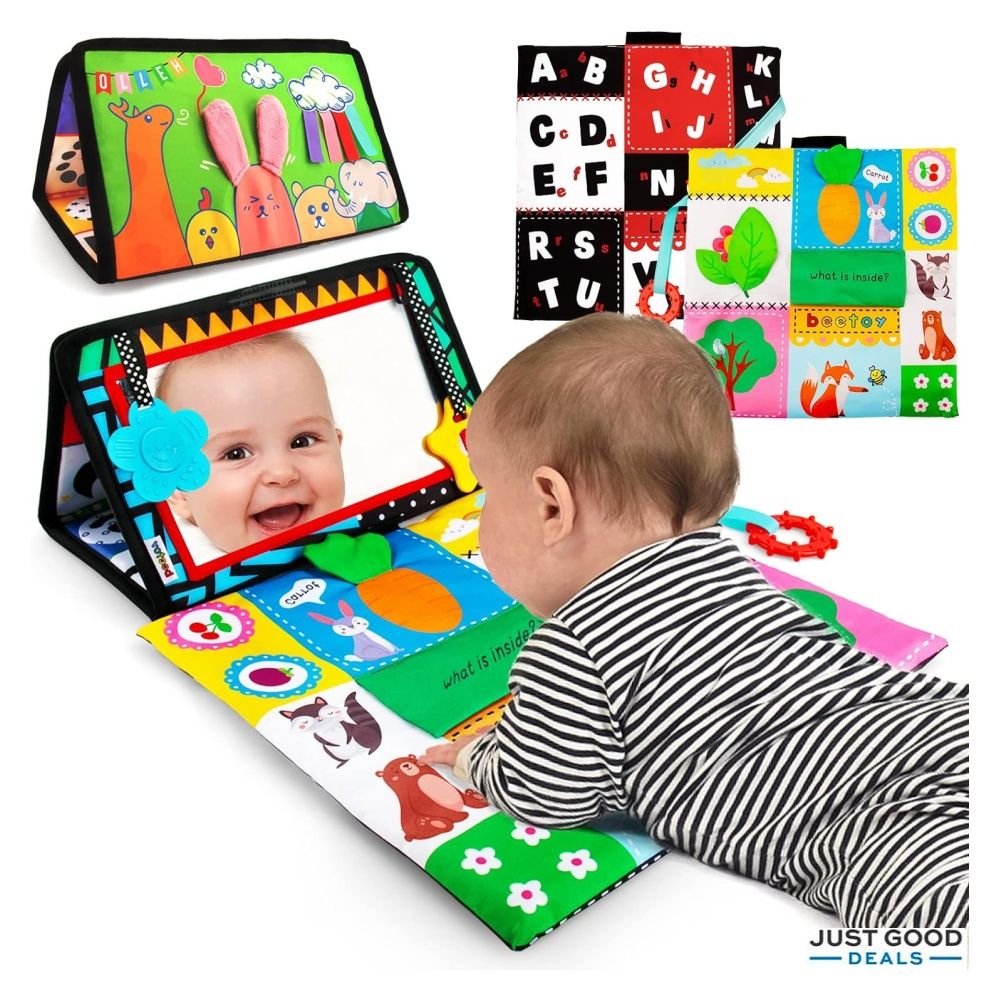 Baby floor best sale mirror