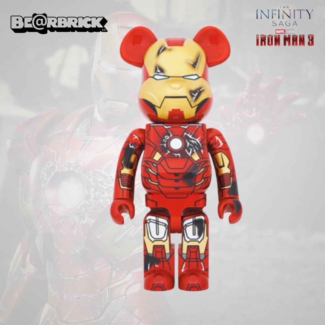 リングノート BE@RBRICK IRON MAN MARK VII DAMAGE 1000％ | www.auto ...