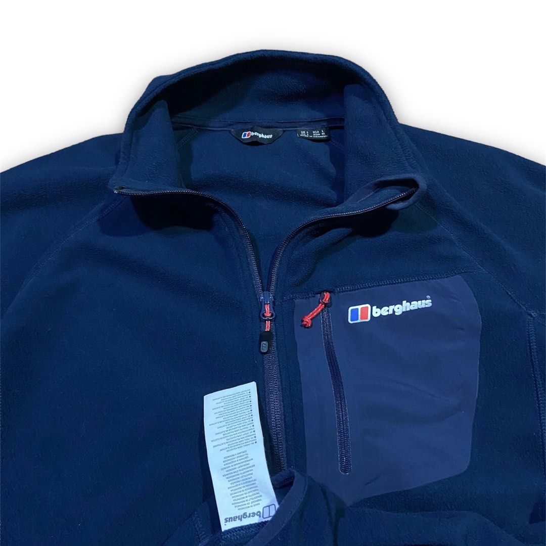 Berghaus deception hooded fleece discount
