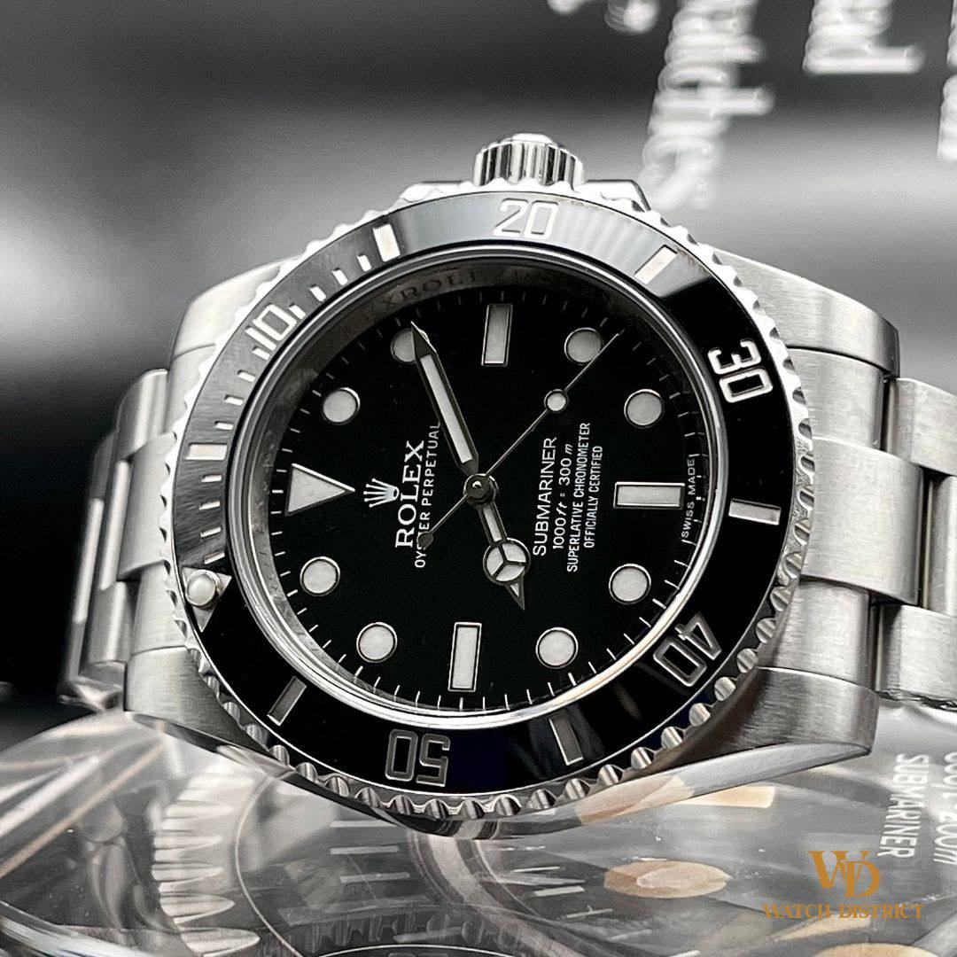 Rolex submariner no date 2019 store