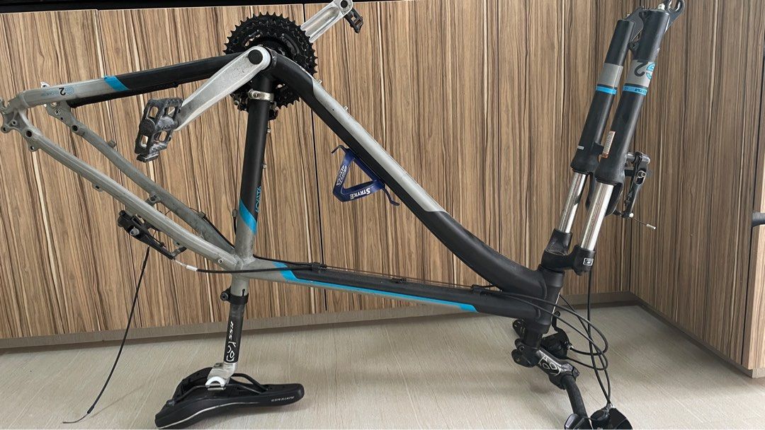 Bicycle Frame Trek Tarpon Gary Fisher Edition Mountain Bike