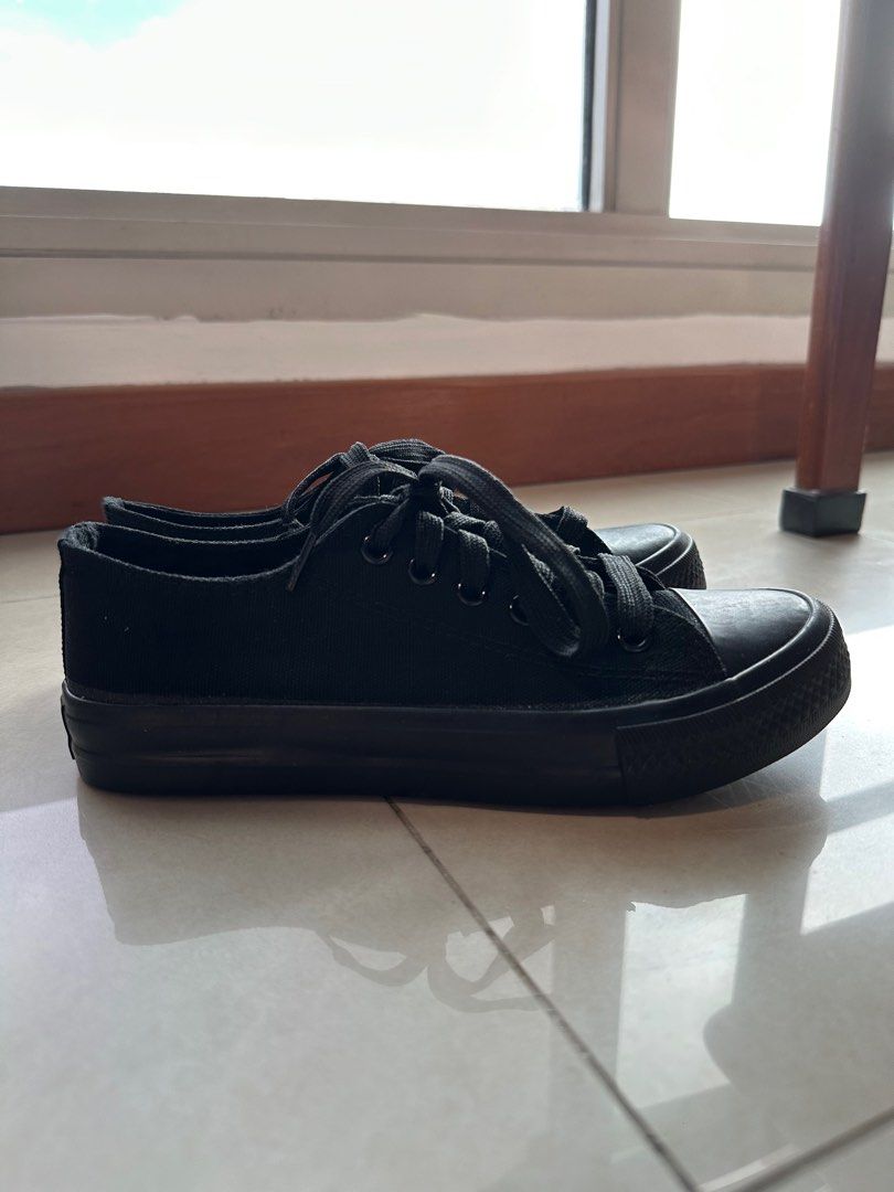 Covered shoes for sales work