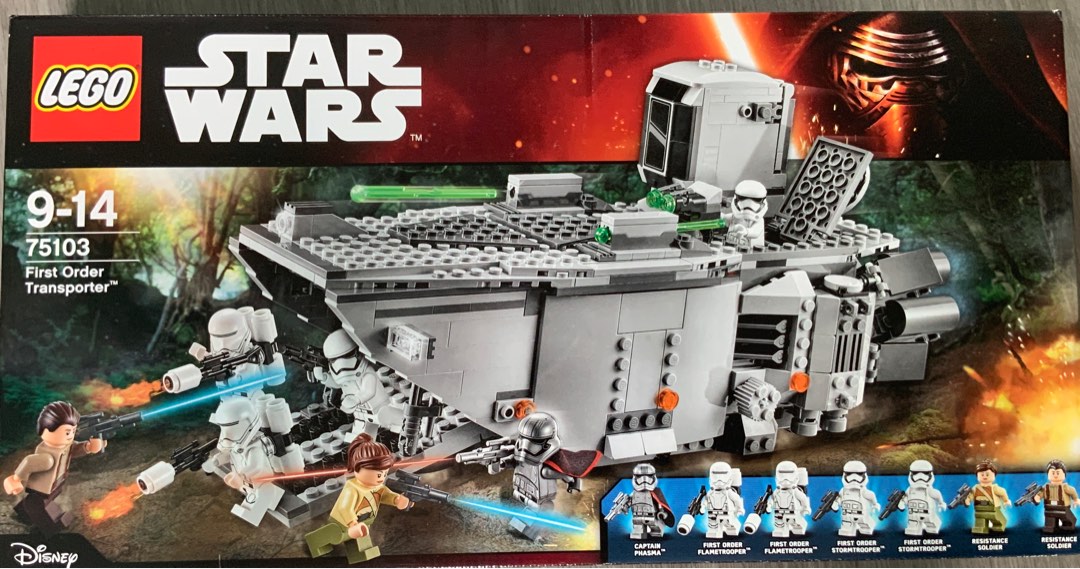 First order transporter best sale 75103