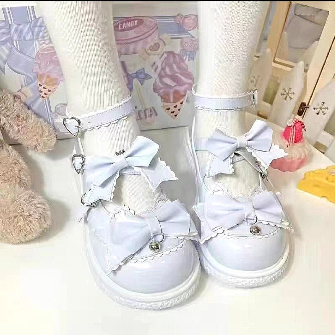 Cute blue shoes cheap
