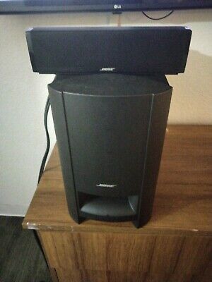 Bose cinemate 3 clearance