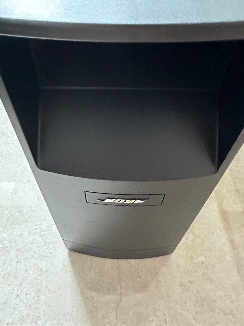 Bose infinity top