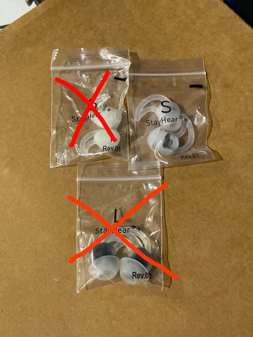 Bose qc20 sales replacement tips