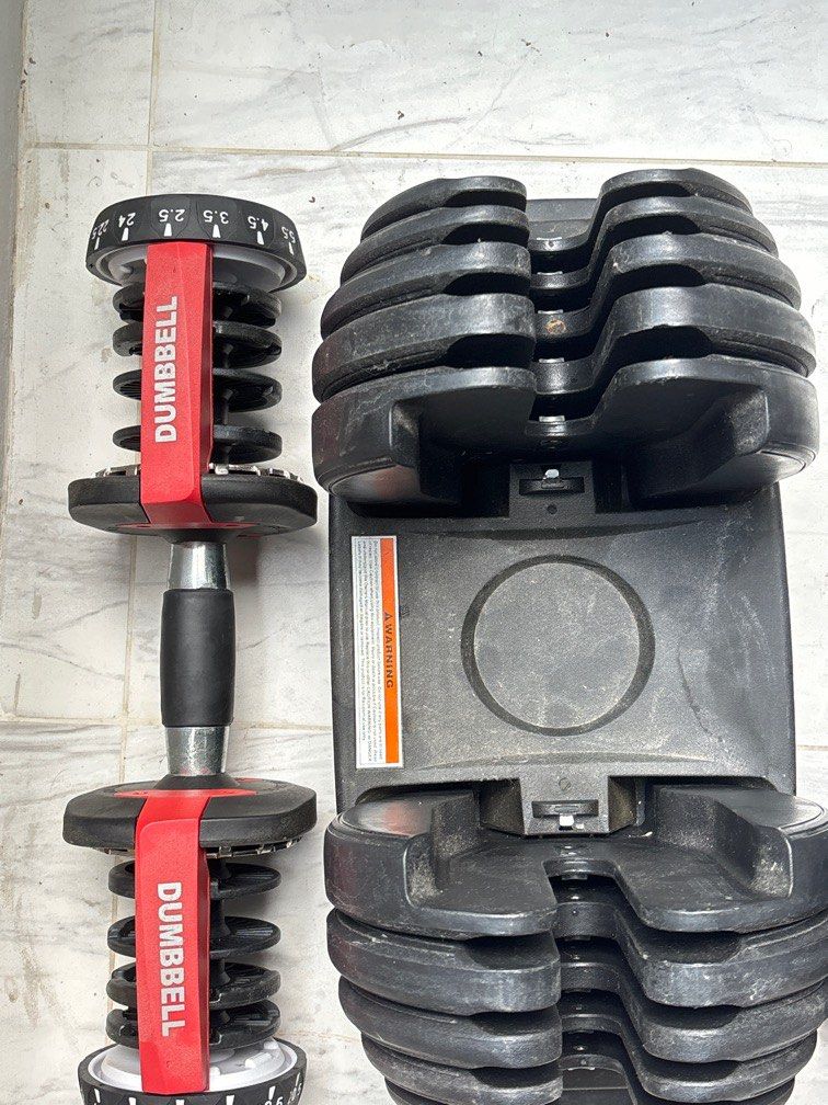 Craigslist bowflex 2025 dumbbells