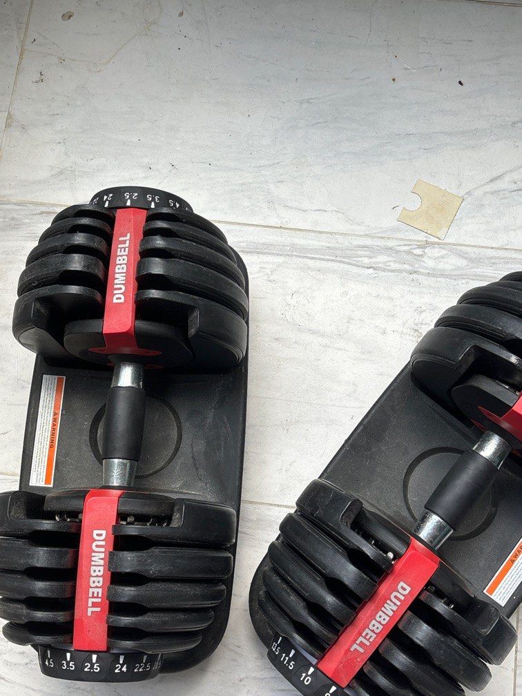 Craigslist bowflex dumbbells store
