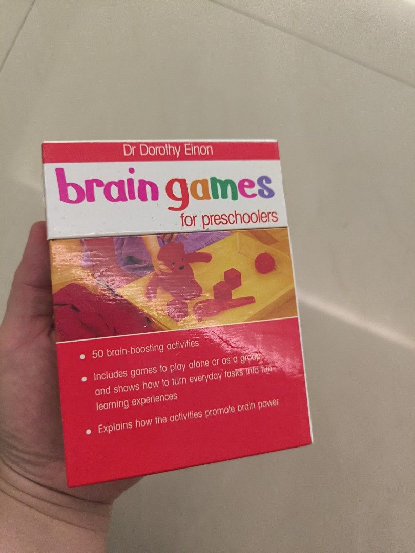 Brain Games For Preschoolers